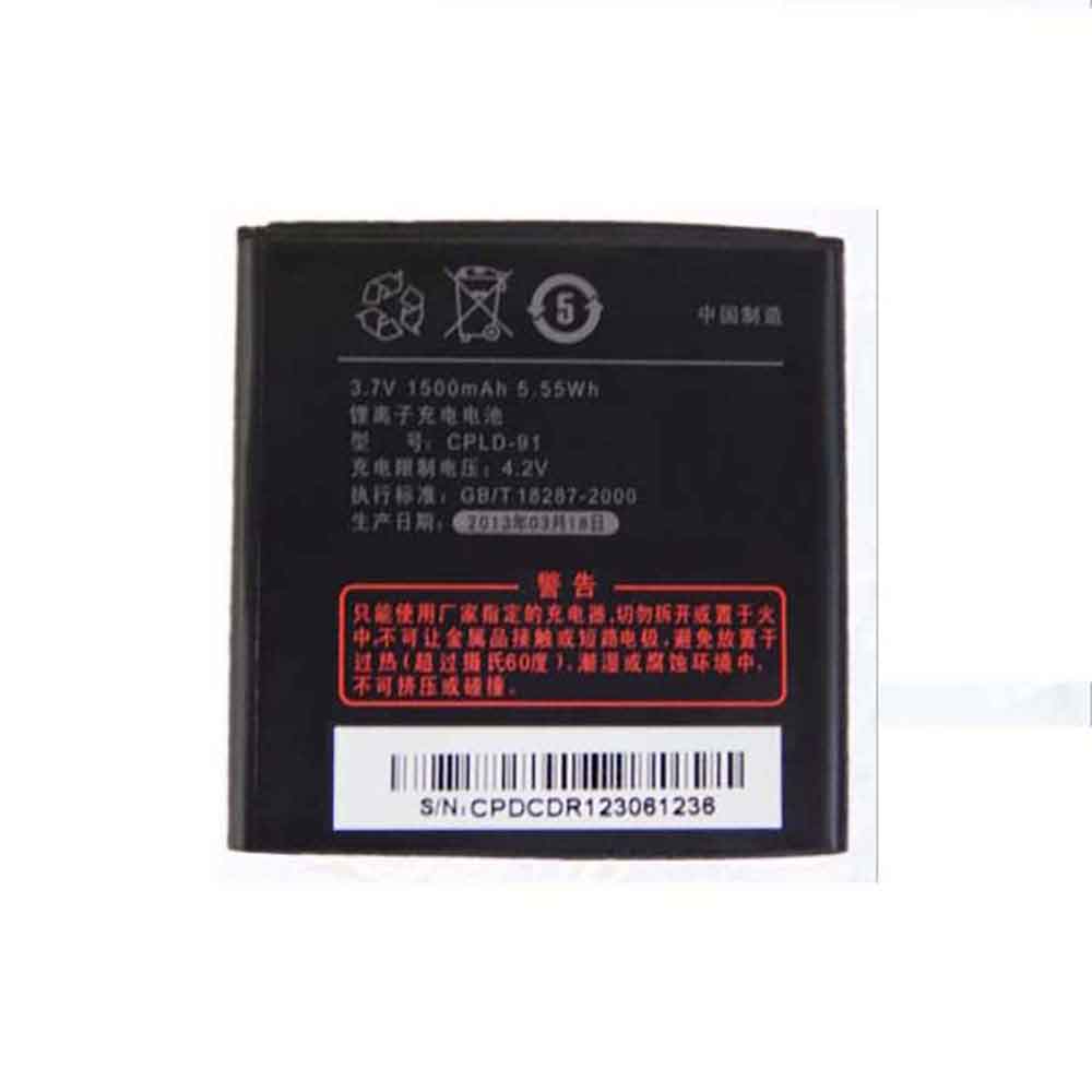 Batería para 8720L/coolpad-cpld-91